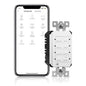 TOPGREENER Smart Light Switch Wi-Fi Scene Controller, 8-Button Programmable by TOPGREENER