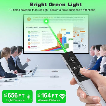 Presentation Clicker Wireless Presenter Remote - Image 2