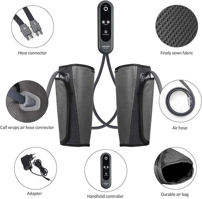 QUINEAR Air Compression Leg Massager - Image 4