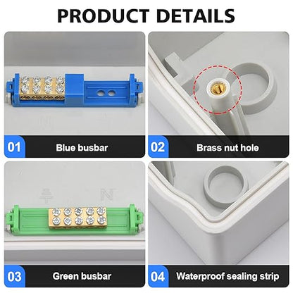 Mollom 9 Way HA Series Power Distribution Box - Image 5