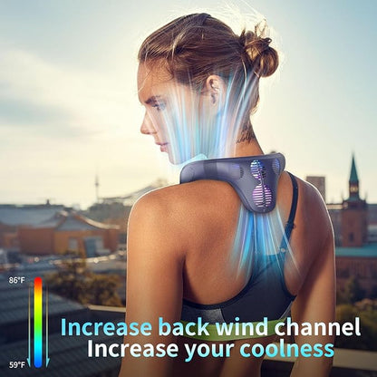 PluvoFan Neck Fan Back-Windy 6000mAh - Image 2