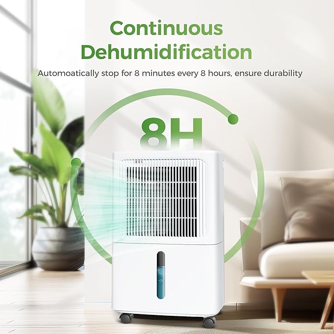2, 500 Sq Ft Home Dehumidifier - Image 8