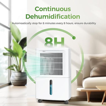2, 500 Sq Ft Home Dehumidifier - Image 8