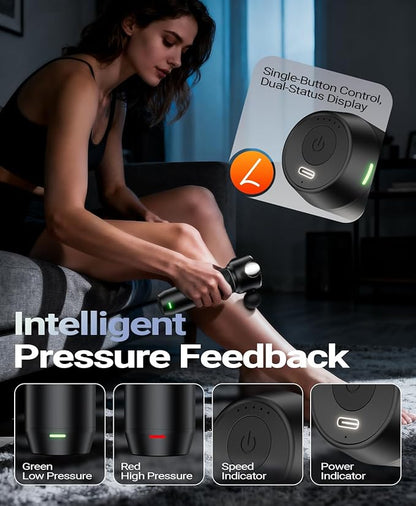 HYAKO R1 Deep Tissue Vibrating Muscle Massager - Image 8