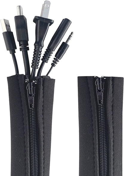 Zipper Cable Sleeve by Wrap-It Storage by Wrap-ItStorage