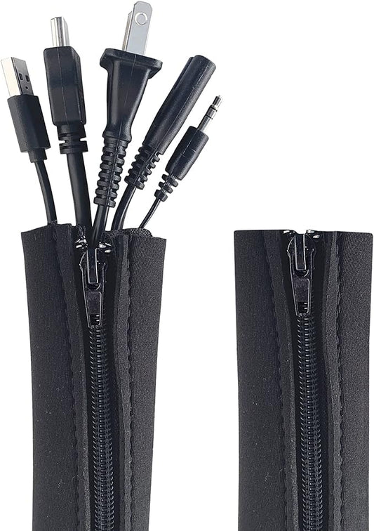 Zipper Cable Sleeve by Wrap-It Storage by Wrap-ItStorage