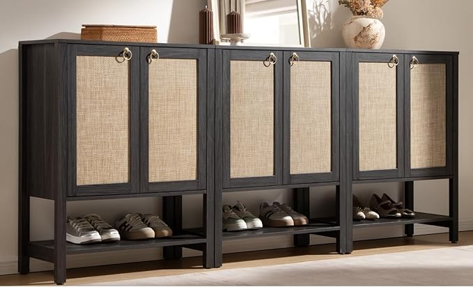 SICOTAS Shoe Cabinet with Storage - Image 2