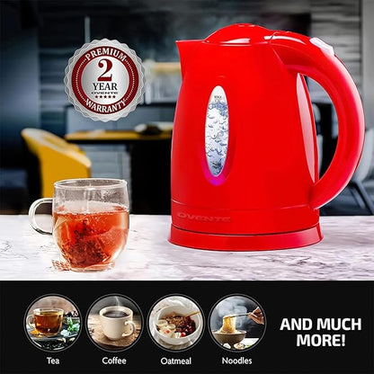 OVENTE Electric Kettle, 1.7L Fast Boiling Water Heater - Image 5