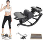 Rock Stepper Step Side-to-Side Lateral Rocking Fitness Stepper by JSDMBD