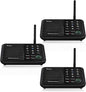 Wuloo Intercoms Wireless for Home 5280 Feet Range 10 Channel 3 Code, Wireless by Wuloo