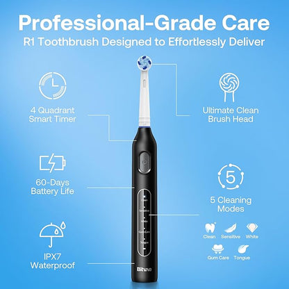 Bitvae R1 Rotating Electric Toothbrush - Image 4