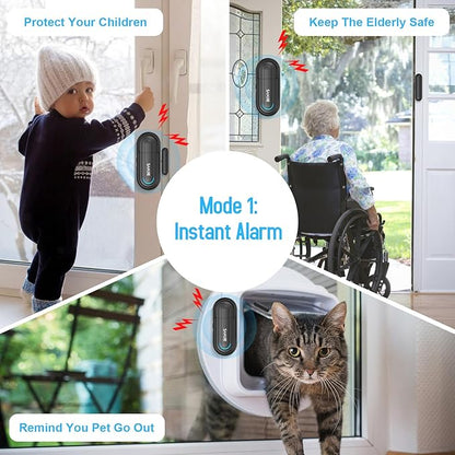 SanJie Door Alarm for Kids Safety - Image 2