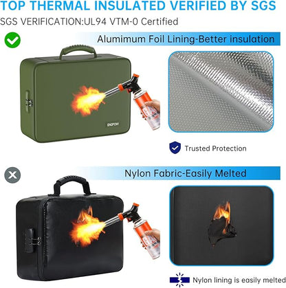ENGPOW 5200℉ Fireproof File Organizer Bag - Image 2