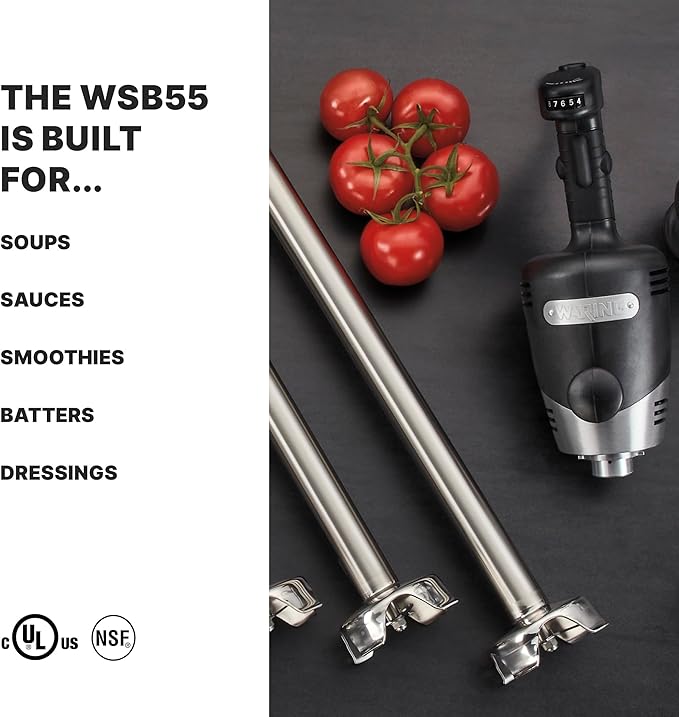 Waring Commercial Big Stix Heavy Duty Stick Immersion Hand Held Blender - Image 2