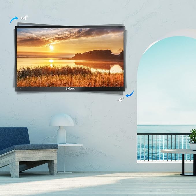 Sylvox Full Motion TV Wall Mount, TV Mount Bracket - Image 6