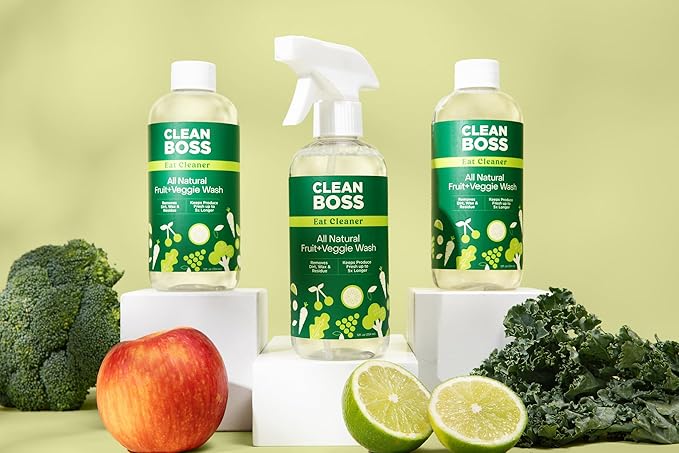 CleanBoss - Eat Cleaner, 12 oz - Keeps Produce Fresh, Gluten Free - Image 7