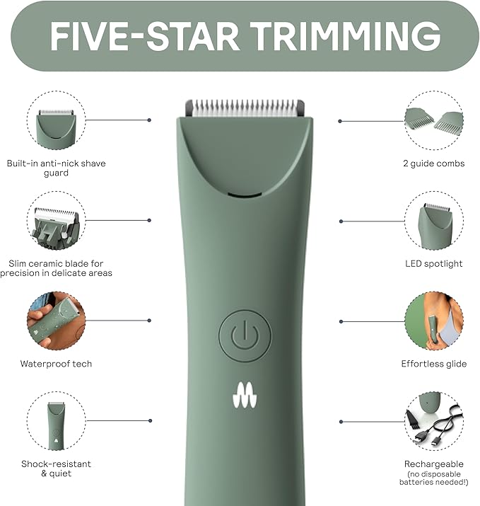 MERIDIAN Slimmer Trimmer – Electric Razor - Image 2