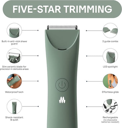 MERIDIAN Slimmer Trimmer – Electric Razor - Image 2