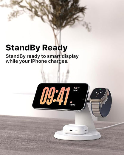 3 in 1 Wireless Charging Station - Image 6