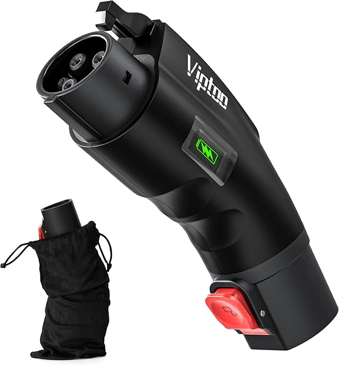 VIPTOO Adapter for Tesla to J1772 Adapter, Compact - Image 9