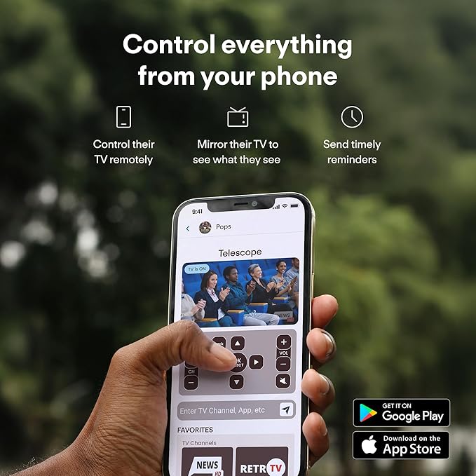 JubileeTV Remote Care System for Seniors — Stay Connected Through Their TV | - Image 2