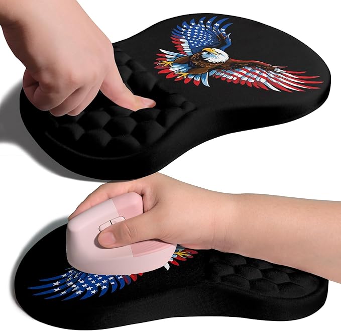 Ergonomic Joint Wrist Support Mouse Pad by Armanza