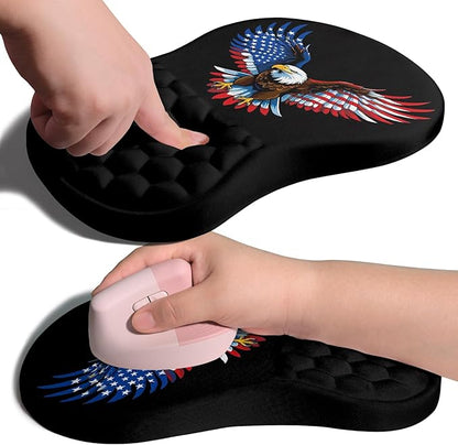 Ergonomic Joint Wrist Support Mouse Pad by Armanza