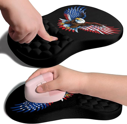 Ergonomic Joint Wrist Support Mouse Pad by Armanza