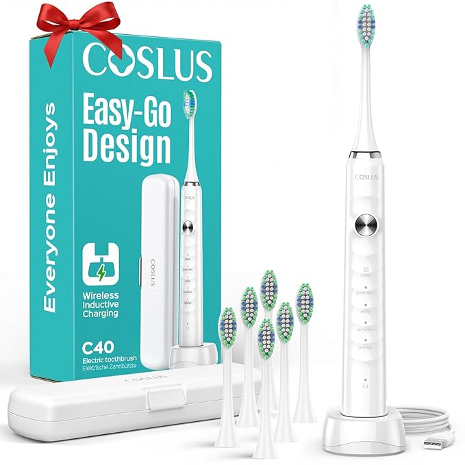 COSLUS Sonic Electric Toothbrush by COSLUS