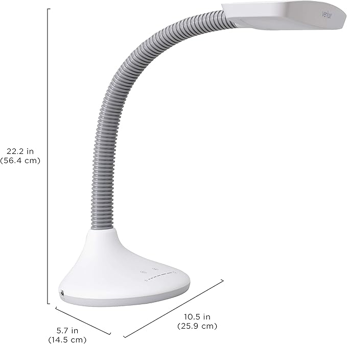 Verilux SmartLight Full Spectrum LED Desk Lamp - Image 7