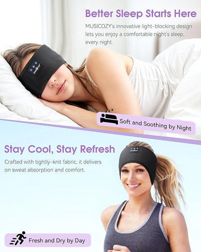 MUSICOZY Sleep Headphones Wireless - Image 2