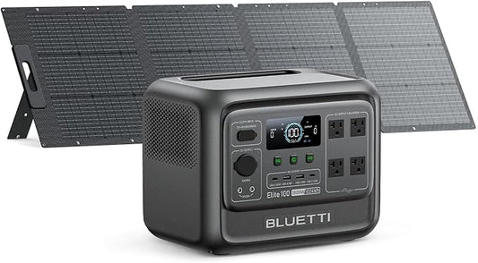 BLUETTI Elite 100 V2 Solar Generator by BLUETTI