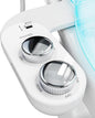 CLEAR REAR Bidet Attachment for Toilet Seat by ClearRear
