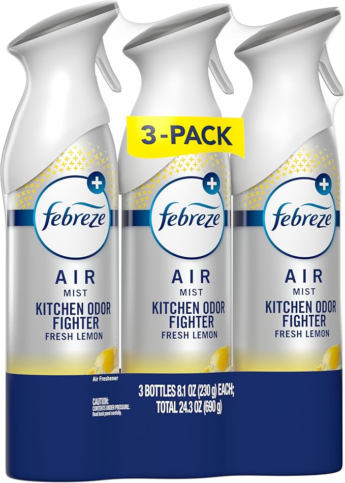 Febreze Air Mist, Air Freshener Spray, Odor Fighting Room Spray, Deodorizer - Image 11