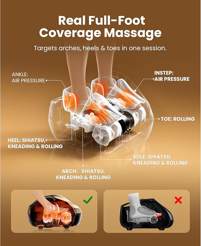 BOB AND BRAD Foot Massager Machine - Image 5