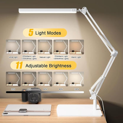 TROPICALTREE Swing Arm Desk Lamp - Image 2
