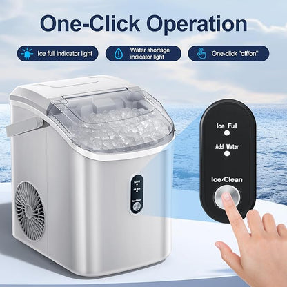 ZAFRO Portable Ice Maker Countertop - Image 3
