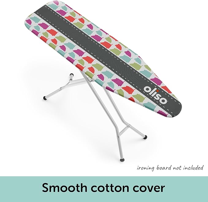 oliso Ironing Board Cover – 100% Cotton - Image 7