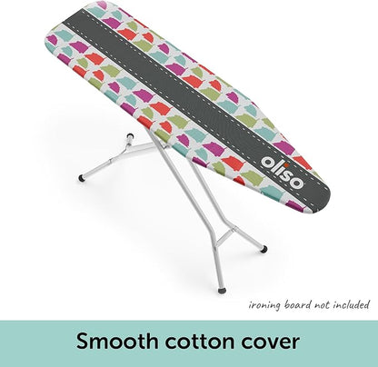 oliso Ironing Board Cover – 100% Cotton - Image 7