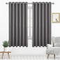 DWCN Blackout Curtains 63 Inch Length, Room Drakening Drapes by DWCN