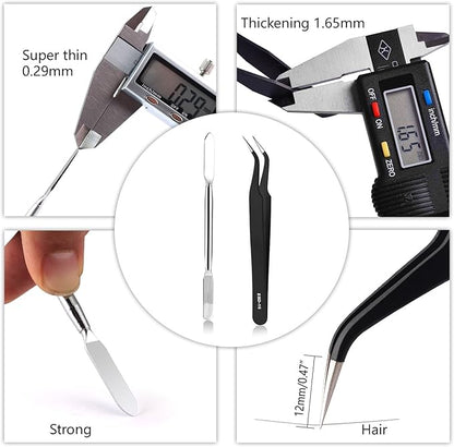 21pcs Precision Screwdriver Set Magnetic, GangZhiBao Repair Tools Kit - Image 5