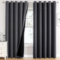 ChrisDowa 100% Blackout Curtains 84 inch Long by ChrisDowa