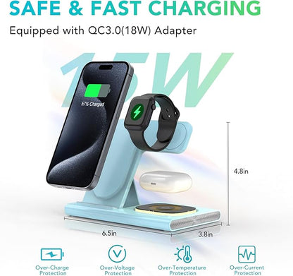 3 in 1 Charging Station for iPhone 17 - Image 4