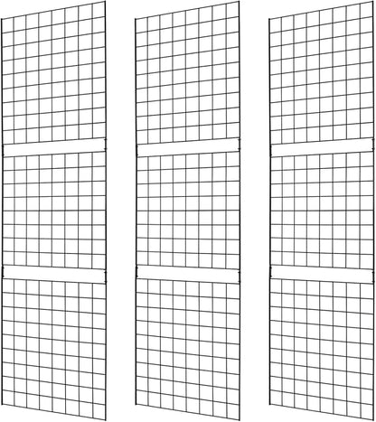 7RiversART Grid Wall Commercial Grade Grid Panels Heavy Duty by 7RiversART