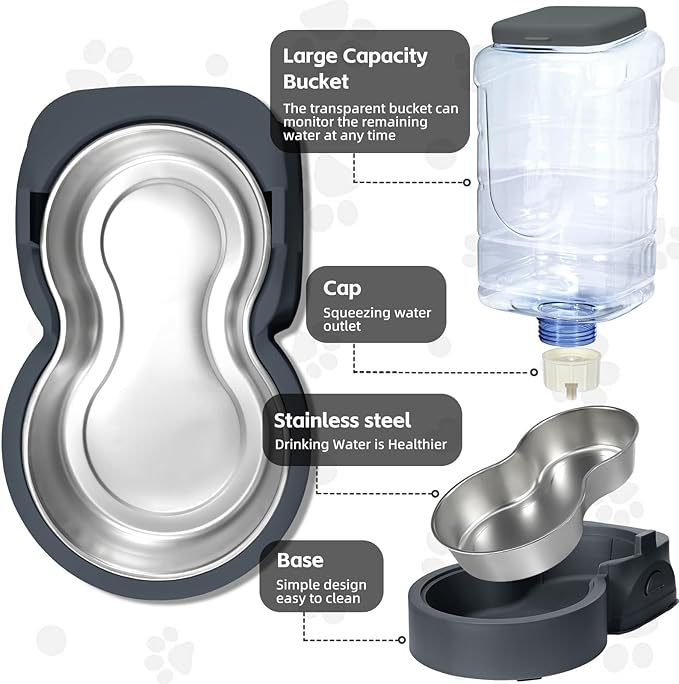 Automatic Cat Feeder and Water Dispenser - Image 3