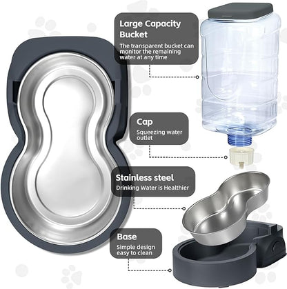 Automatic Cat Feeder and Water Dispenser - Image 3