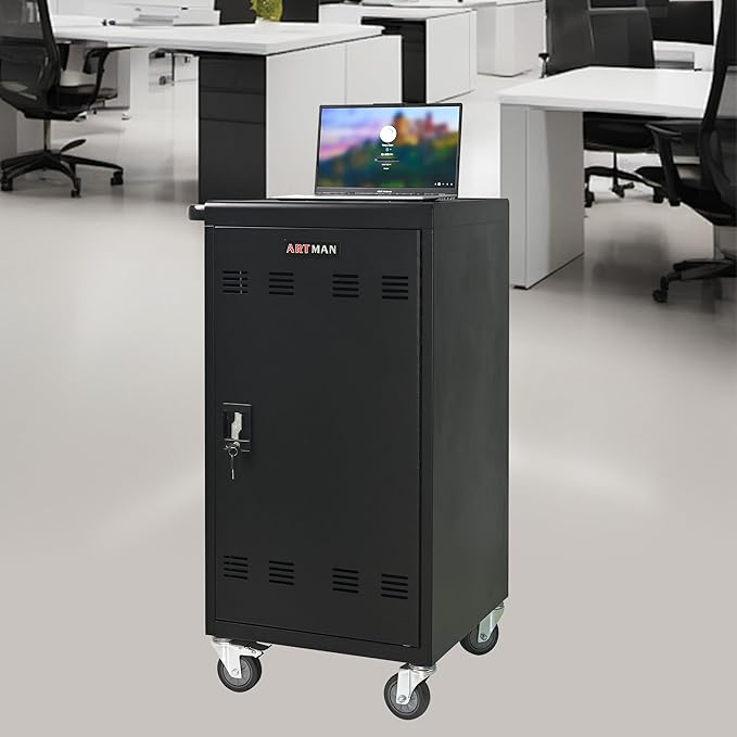 45-Bay Mobile Charging Cart - Image 2