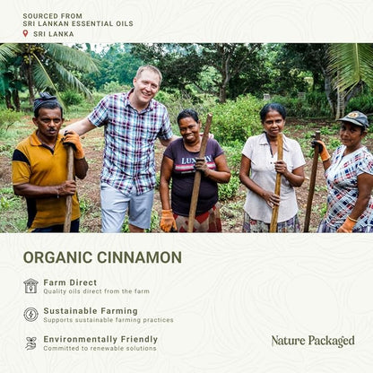 Organic Cinnamon Essential Oil - Image 3