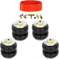 torque universal air bags suspension kit airbag spring, main product view