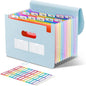 ThinkTex Accordion File Organizer, 12 by ThinkTex